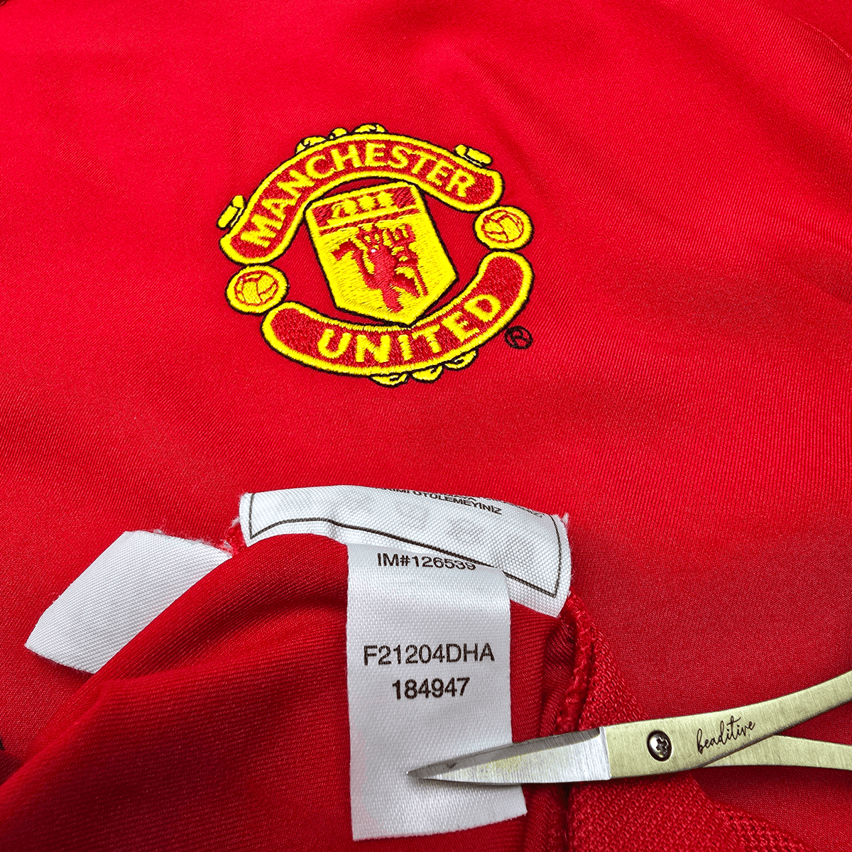 2002/04 Manchester United Home Football Shirt (M) Nike 7 Ronaldo - Football Finery - FF302975