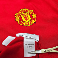 2002/04 Manchester United Home Football Shirt (M) Nike 7 Ronaldo - Football Finery - FF302975