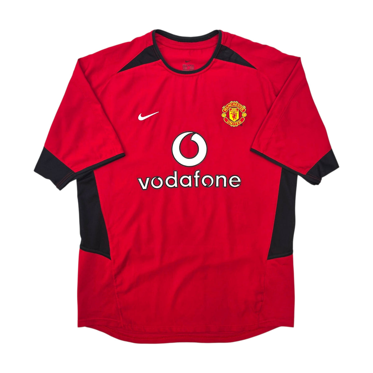 2002/04 Manchester United Home Football Shirt (M) Umbro 21 Forlan | Player Version - Football Finery - FF305058