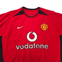 2002/04 Manchester United Home Football Shirt (M) Umbro 21 Forlan | Player Version - Football Finery - FF305058