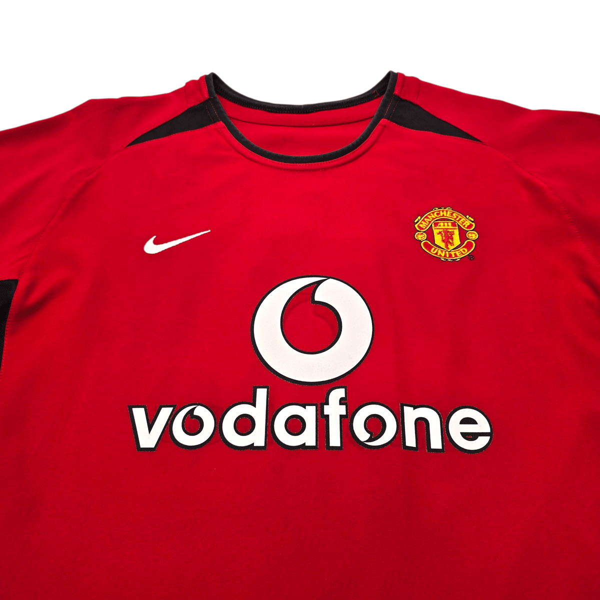 2002/04 Manchester United Home Football Shirt (S) Nike 7 Ronaldo - Football Finery - FF301022