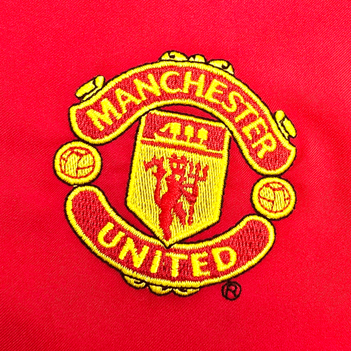 2002/04 Manchester United Home Football Shirt (XL) Umbro - Football Finery - FF305055