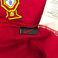 2002/04 Portugal Home Football Shirt (XL) Nike 11. C.Ronaldo - Football Finery - FF301654