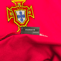 2002/04 Portugal Home Football Shirt (XL) Nike 11. C.Ronaldo - Football Finery - FF301654