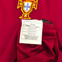 2002/04 Portugal Home Football Shirt (XL) Nike 11. C.Ronaldo - Football Finery - FF301654
