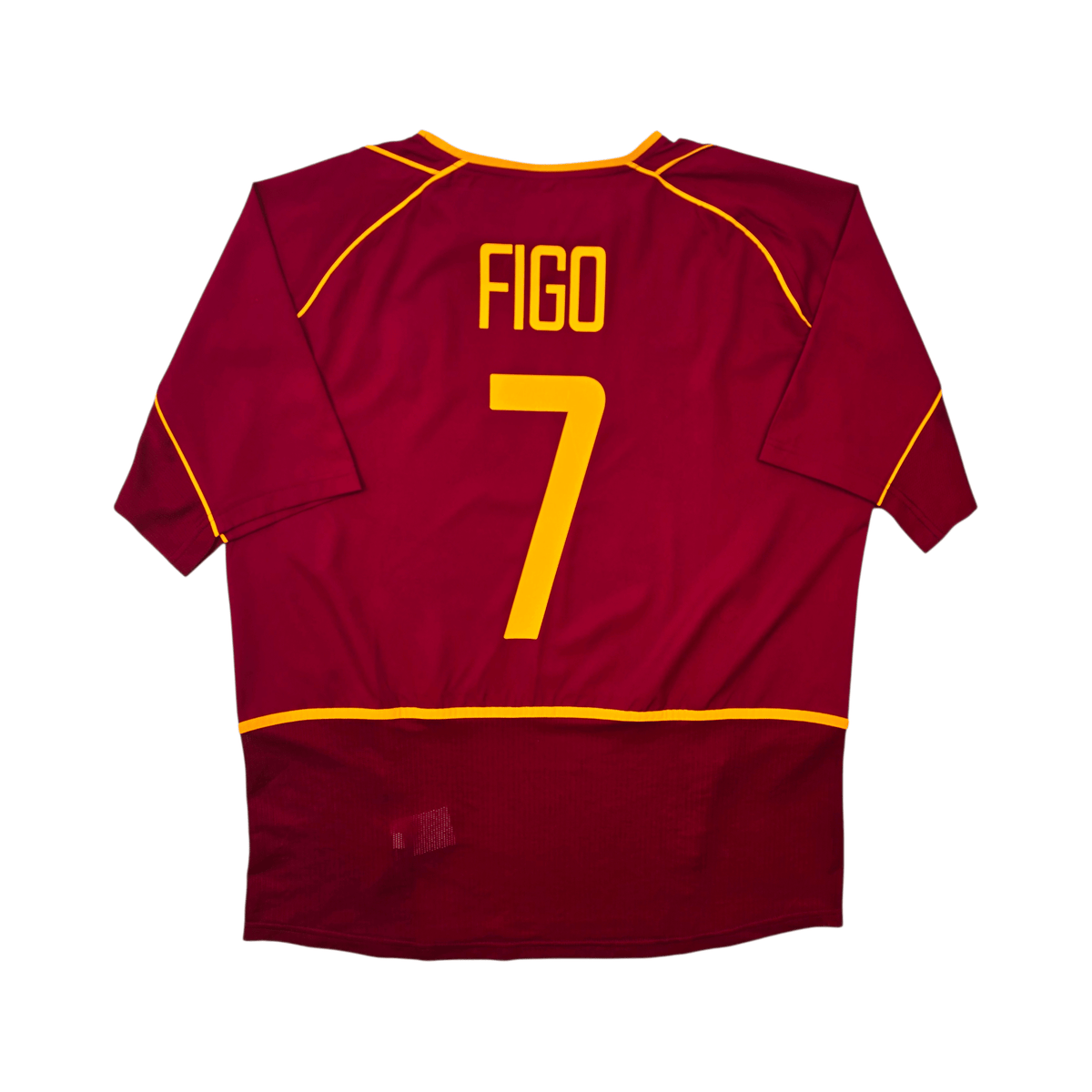 2002/04 Portugal Home Football Shirt (XL) Nike 7 Figo - Football Finery - FF303092