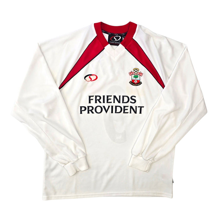 2002/04 Southampton Away Football Shirt (L) Saints #9 Beattie - Football Finery - FF307808