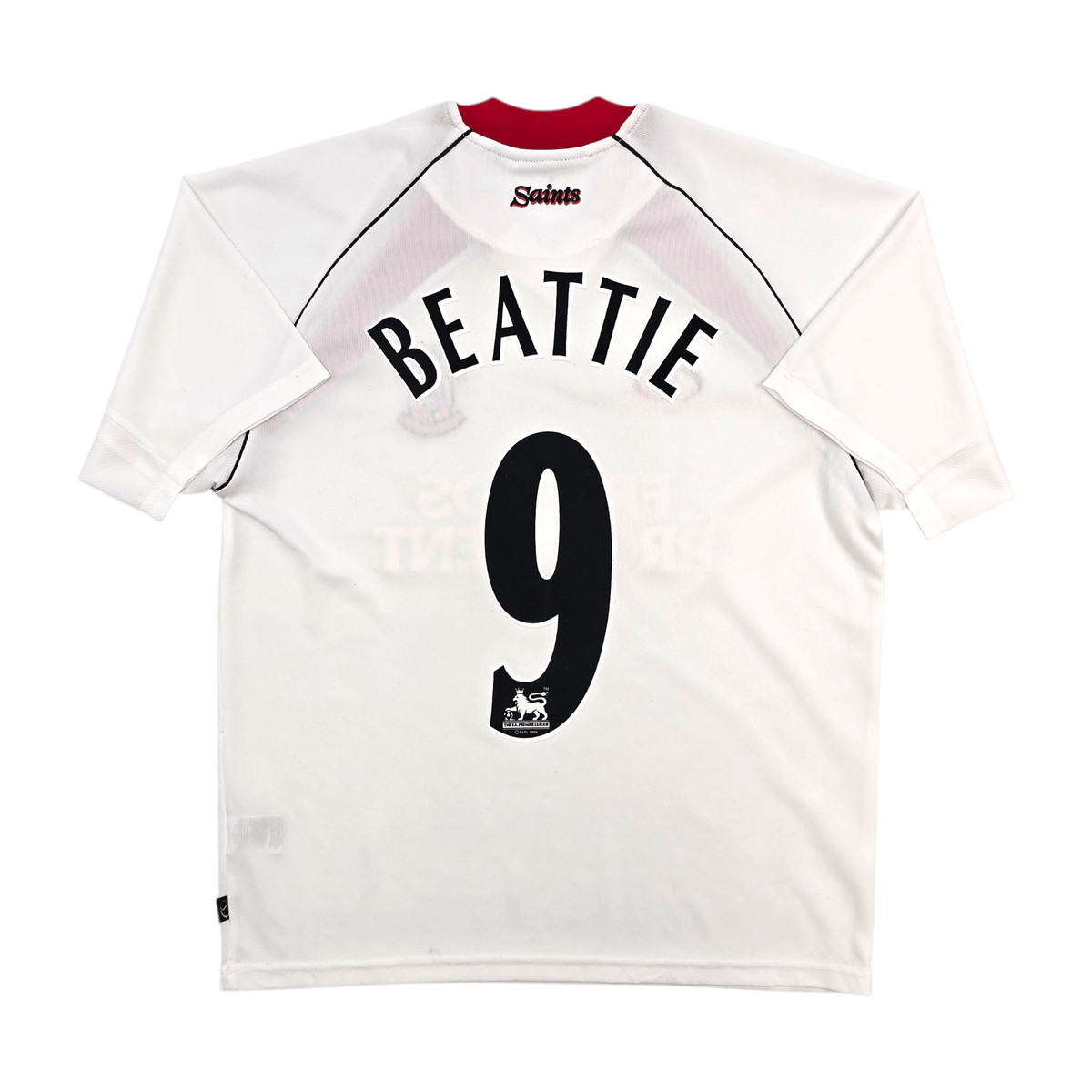 2002/04 Southampton Away Football Shirt (M) Saints 9 Beattie - Football Finery - FF304859