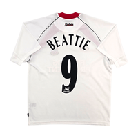 2002/04 Southampton Away Football Shirt (M) Saints 9 Beattie - Football Finery - FF304859