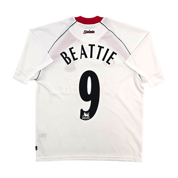 2002/04 Southampton Away Football Shirt (M) Saints 9 Beattie - Football Finery - FF304859