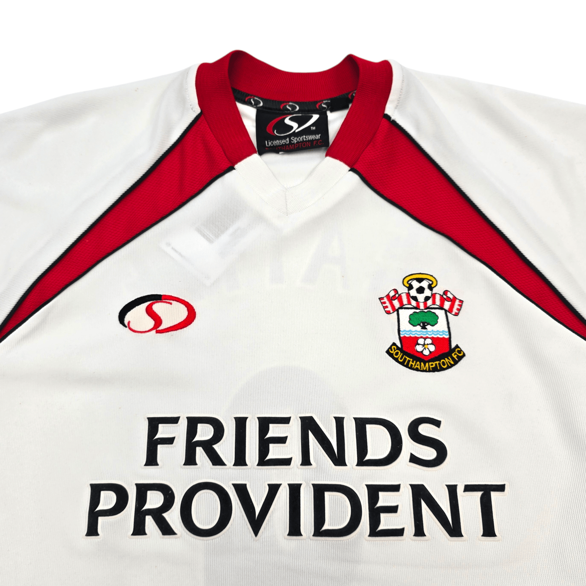 2002/04 Southampton Away Football Shirt (M) Saints 9 Beattie - Football Finery - FF304859