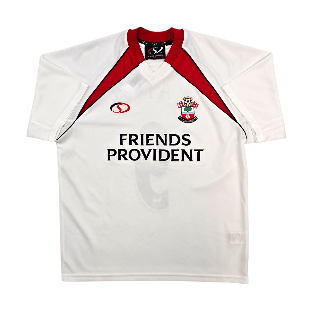2002/04 Southampton Away Football Shirt (M) Saints 9 Beattie - Football Finery - FF304859