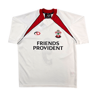 2002/04 Southampton Away Football Shirt (M) Saints 9 Beattie - Football Finery - FF304859