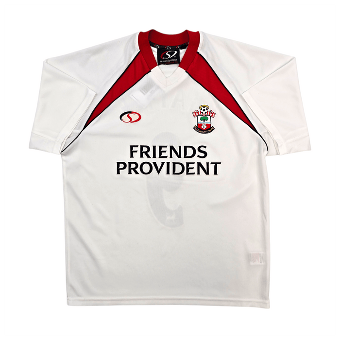 2002/04 Southampton Away Football Shirt (M) Saints 9 Beattie - Football Finery - FF304859