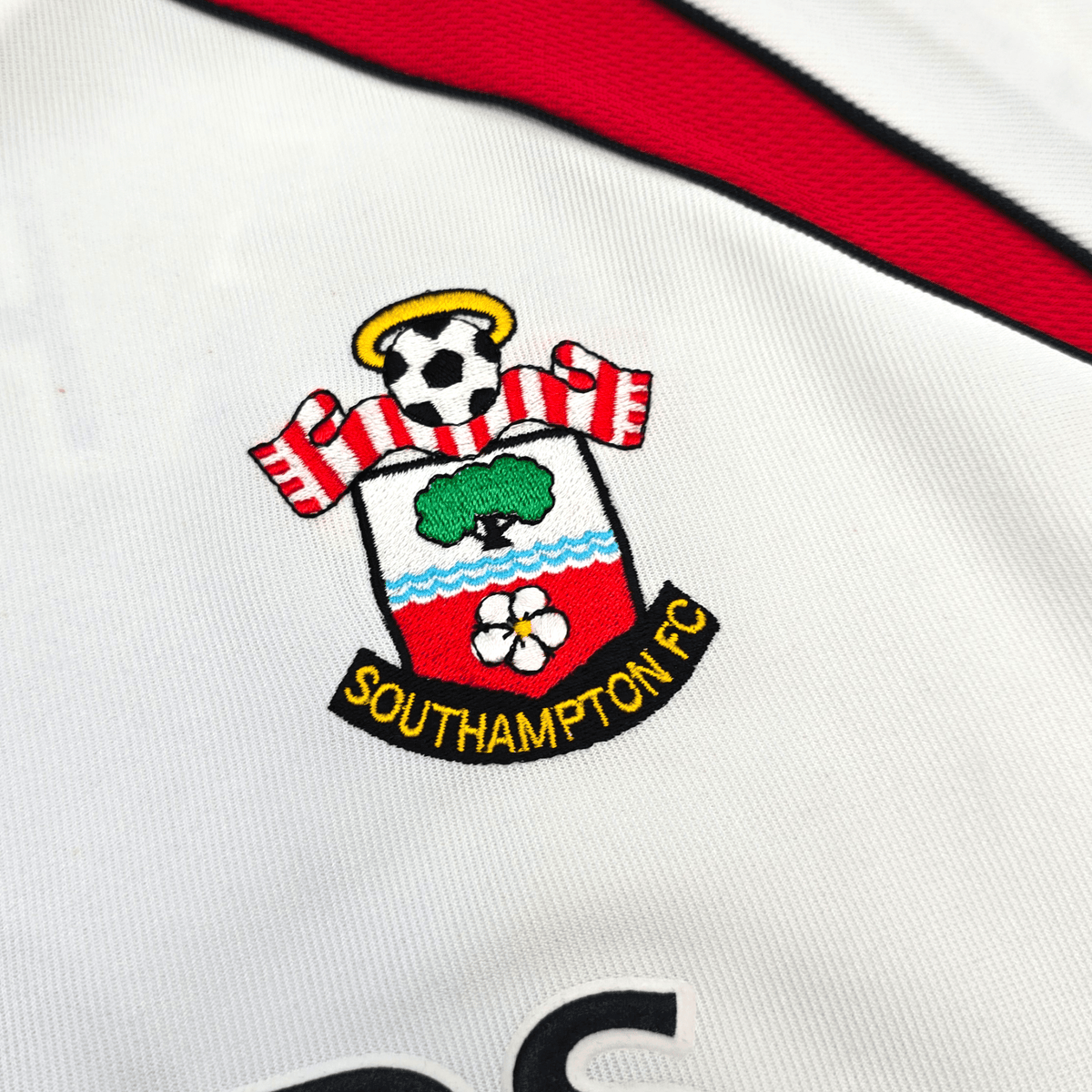 2002/04 Southampton Away Football Shirt (M) Saints 9 Beattie - Football Finery - FF304859