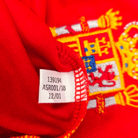 2002/04 Spain Home Football Shirt (L) Adidas #7 Raul - Football Finery - FF204573