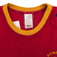2002/04 Spain Home Football Shirt (L) Adidas 7 Raul - Football Finery - FF304890