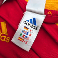 2002/04 Spain Home Football Shirt (L) Adidas 9 Moreintes - Football Finery - FF302884