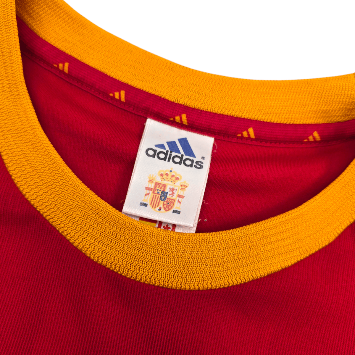 2002/04 Spain Home Football Shirt (XL) Adidas - Football Finery - FF305371