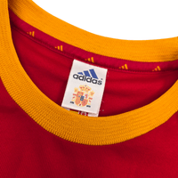 2002/04 Spain Home Football Shirt (XL) Adidas - Football Finery - FF305371