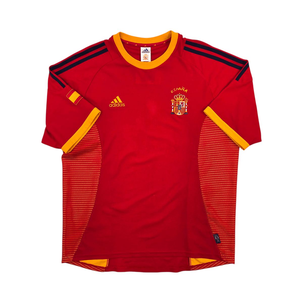 2002/04 Spain Home Football Shirt (XL) Adidas - Football Finery - FF305371