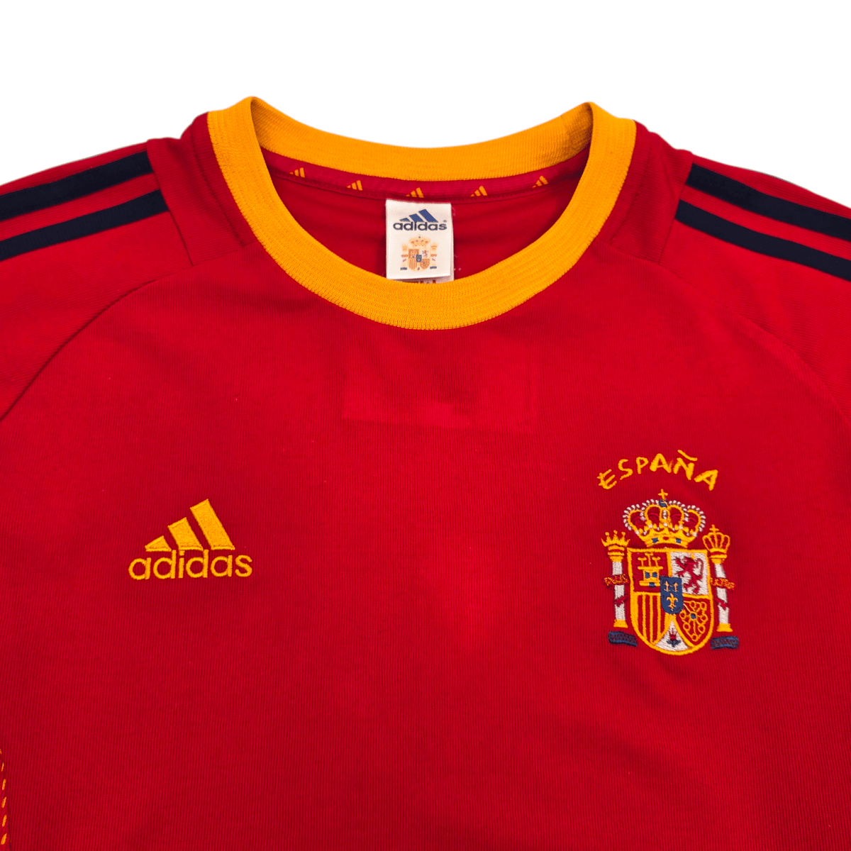 2002/04 Spain Home Football Shirt (XL) Adidas - Football Finery - FF305371