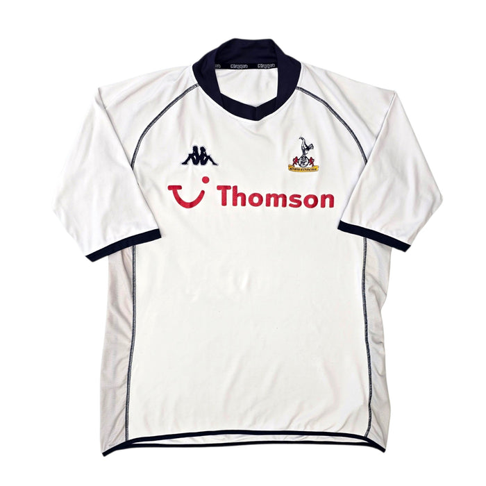 2002/04 Tottenham Hotspur Home Football Shirt (L) Kappa - Football Finery - FF307928