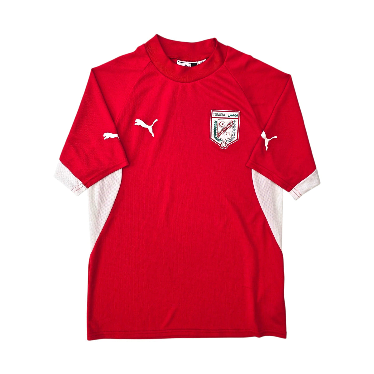 2002/04 Tunisia Away Football Shirt (L) Puma - Football Finery - FF304247