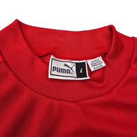 2002/04 Tunisia Away Football Shirt (L) Puma - Football Finery - FF304247