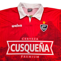 2003 Cienciano Home Football Shirt (XL) Walon - Football Finery - FF306275