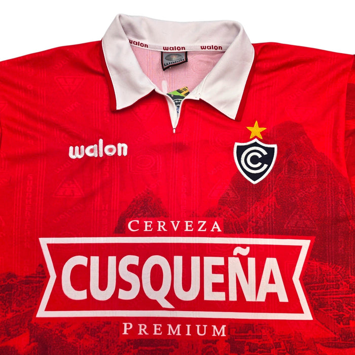 2003 Cienciano Home Football Shirt (XL) Walon - Football Finery - FF306275
