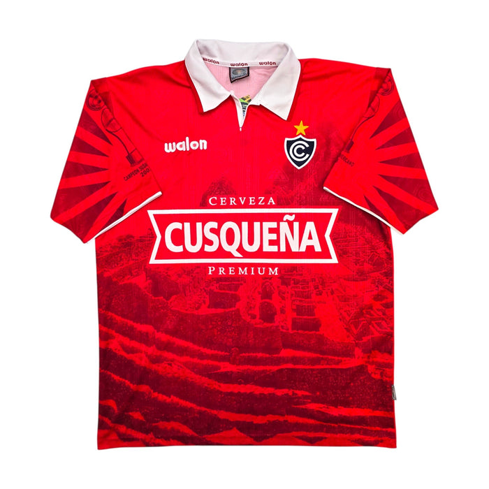 2003 Cienciano Home Football Shirt (XL) Walon - Football Finery - FF306275