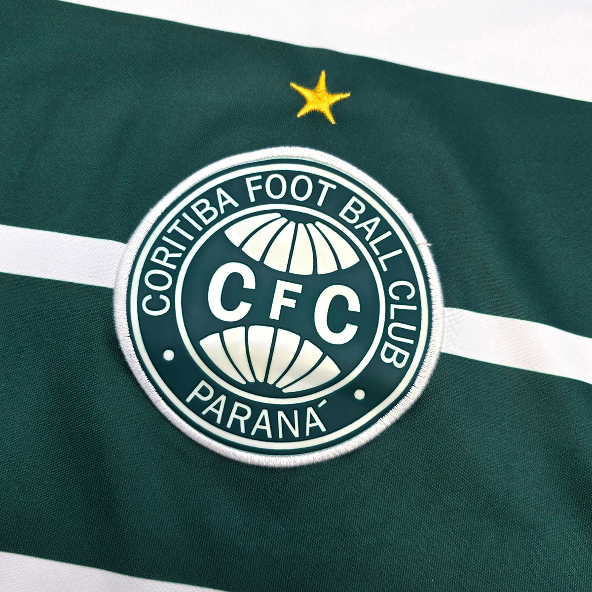 2003 Coritiba Home Football Shirt (M) Penalty - Football Finery - FF305142
