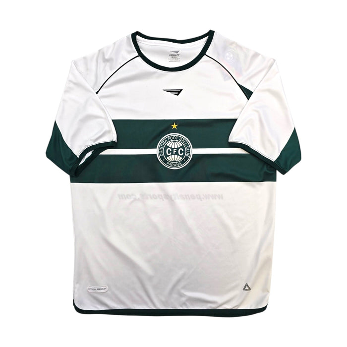 2003 Coritiba Home Football Shirt (M) Penalty - Football Finery - FF305142