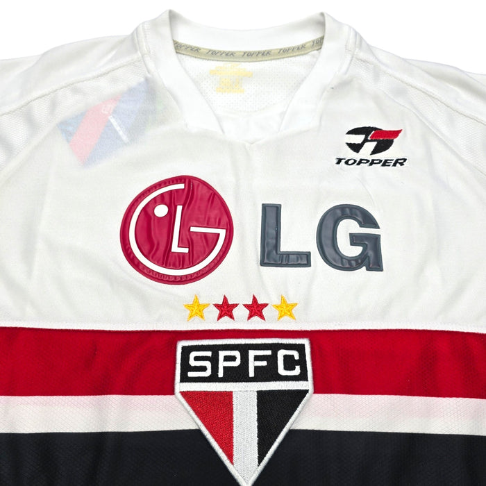 2003 Sao Paulo Home Football Shirt (M) Topper - Football Finery - FF203509