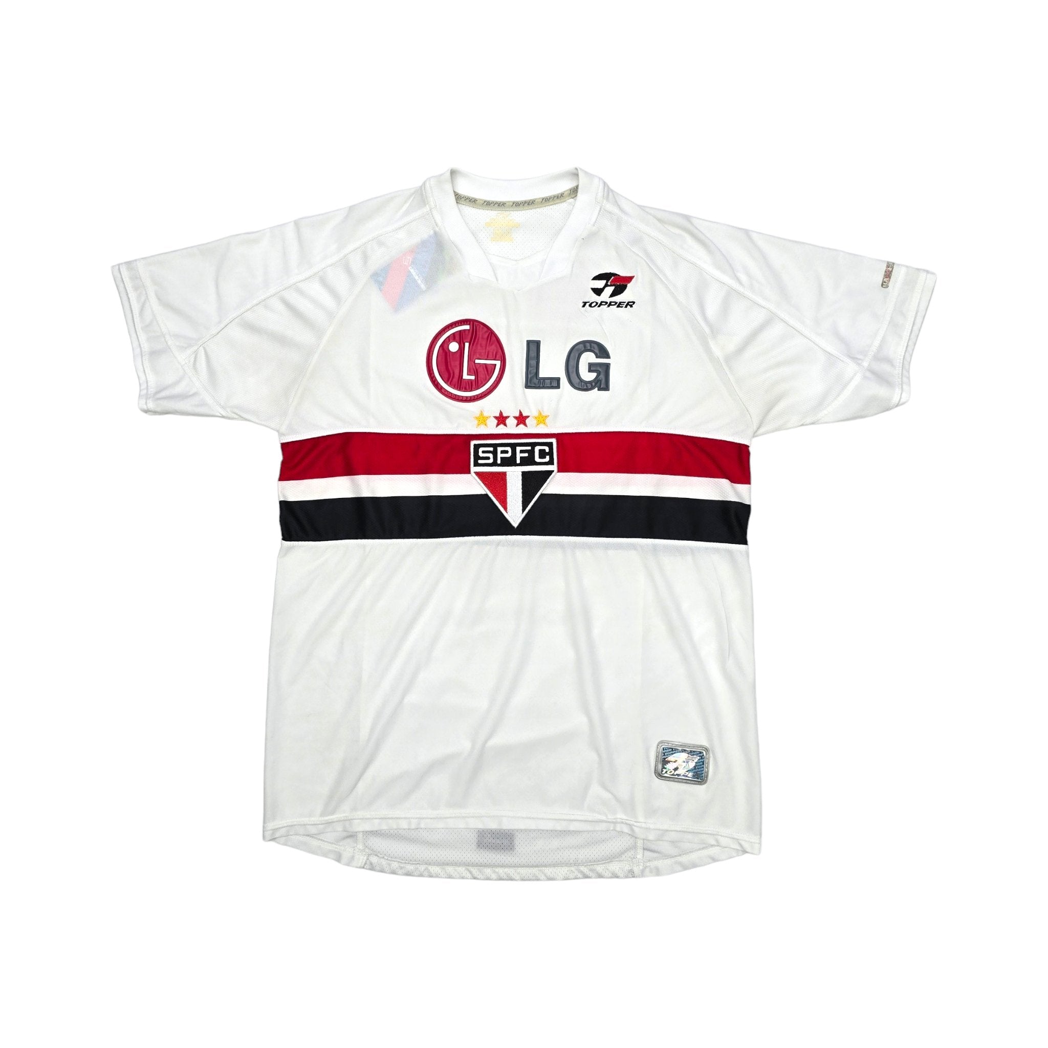 TOPPER SPFC サンパウロ シャツ 背番号9 値下交渉] 2005年 CWC優勝