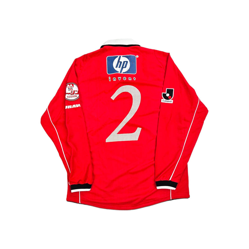 Urawa Red Diamonds Home Camiseta de Fútbol 1997 - 1998 Urawa Red Diamonds Home Camiseta de Fútbol 1997 - 1998