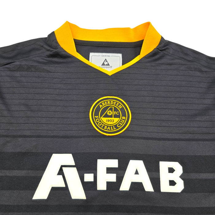 2003/04 Aberdeen Away Football Shirt (L) Le Coq Sportif - Football Finery - FF306298
