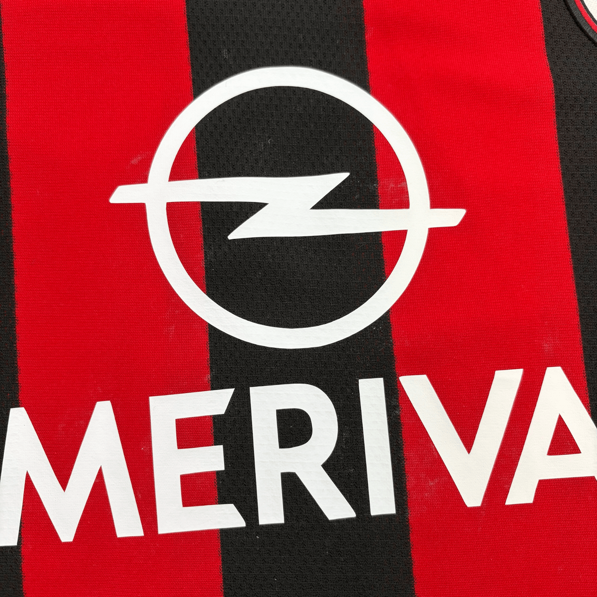 2003/04 AC Milan Home Football Shirt (XL) Adidas 3 Maldini - Football Finery - FF303231