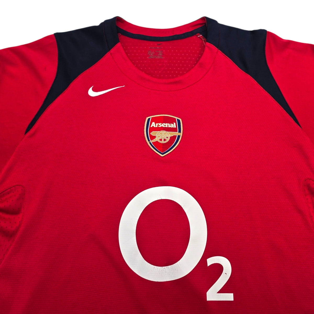 2003/04 Arsenal Training Shirt (L) Nike - Football Finery - FF304325