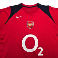 2003/04 Arsenal Training Shirt (L) Nike - Football Finery - FF304325