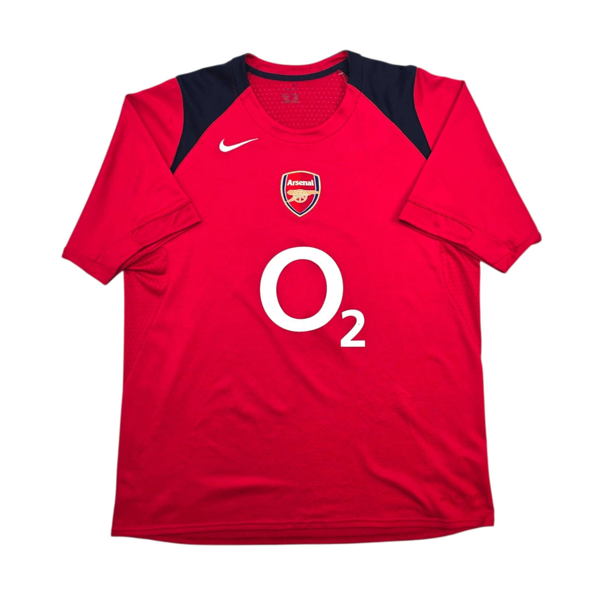2003/04 Arsenal Training Shirt (L) Nike - Football Finery - FF304325