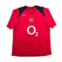 2003/04 Arsenal Training Shirt (L) Nike - Football Finery - FF304325