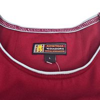 2003/04 Aston Villa Home Football Shirt (L) Diadora - Football Finery - FF302983