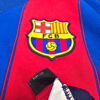 2003/04 Barcelona Home Football Shirt (M) Nike 10 Ronaldinho - Football Finery - FF302619