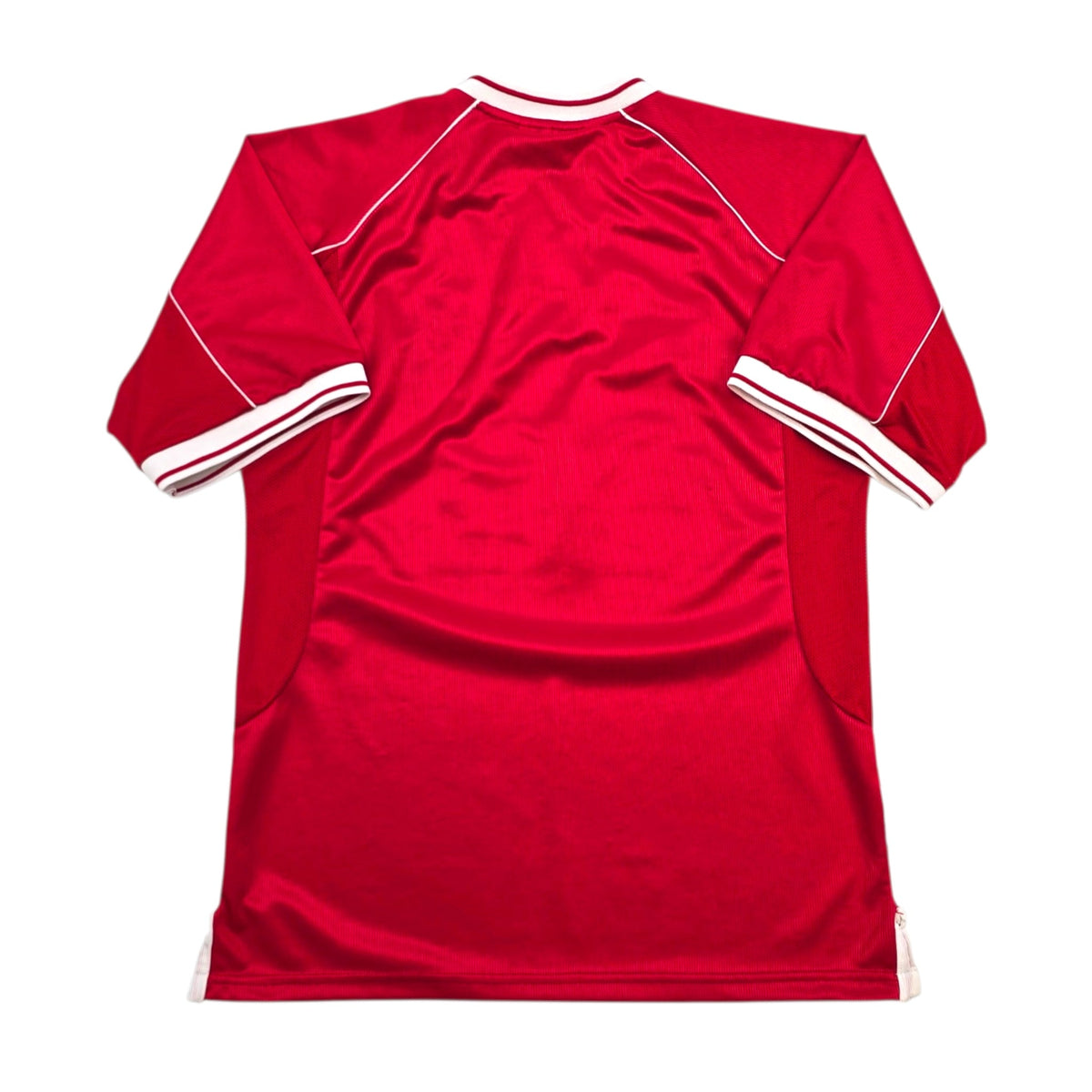 2003/04 Barnsley Home Football Shirt (S) Red Flag - Football Finery - FF304640