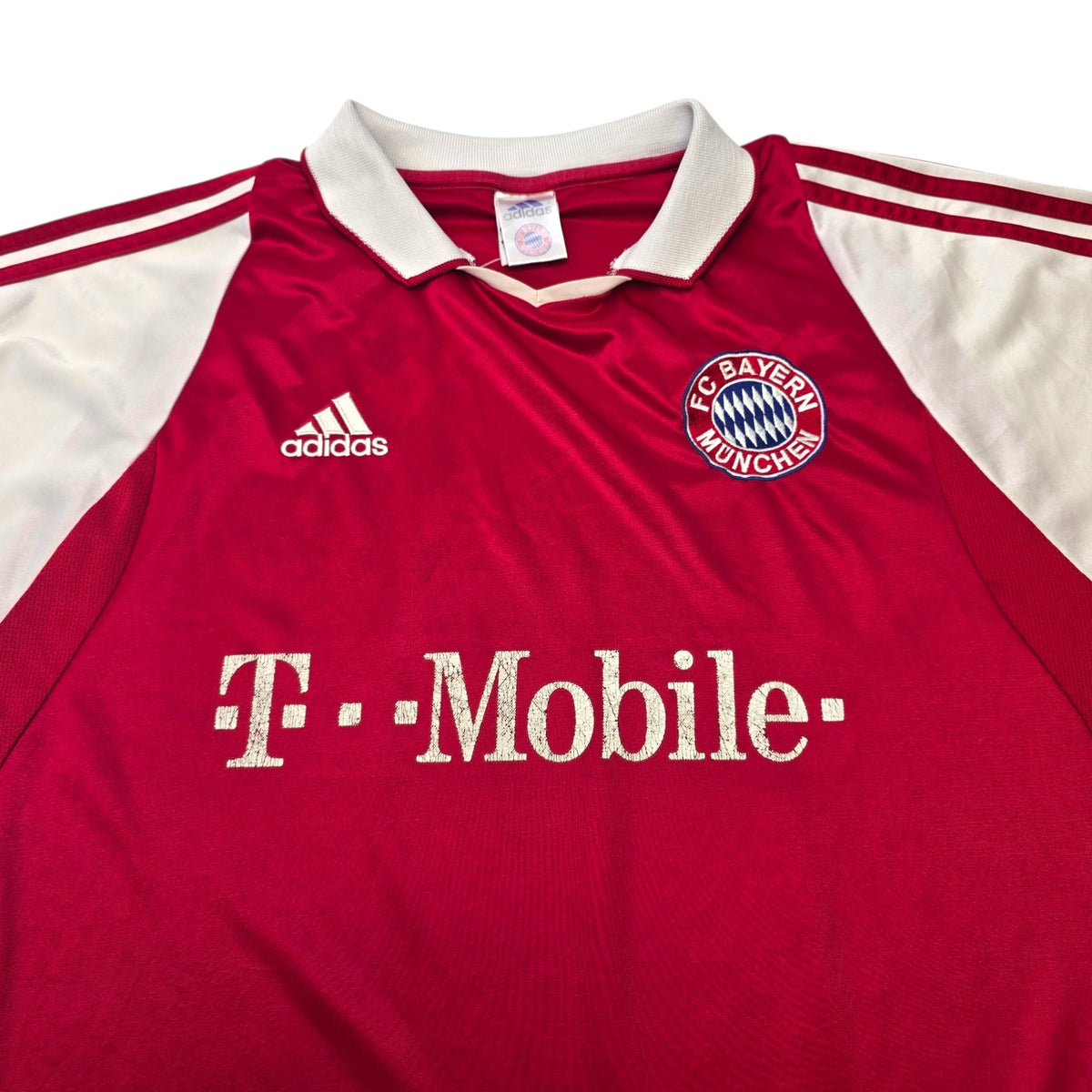 2003/04 Bayern Munich Home Football Shirt (2XL) Adidas - Football Finery - FF306282