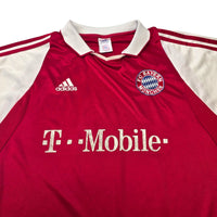 2003/04 Bayern Munich Home Football Shirt (2XL) Adidas - Football Finery - FF306282