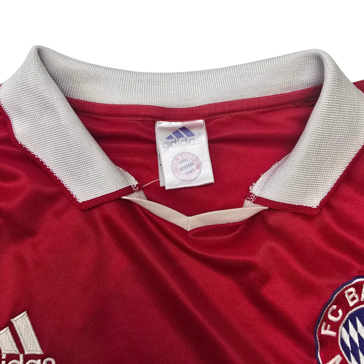 2003/04 Bayern Munich Home Football Shirt (2XL) Adidas - Football Finery - FF306282
