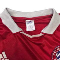 2003/04 Bayern Munich Home Football Shirt (2XL) Adidas - Football Finery - FF306282